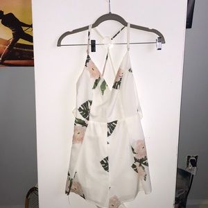 Floral Romper